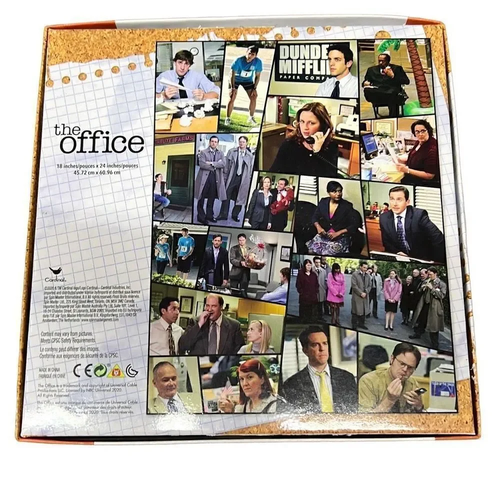 Cardinal Games Style 1 The Office 300-Piece Jigsaw Puzzle